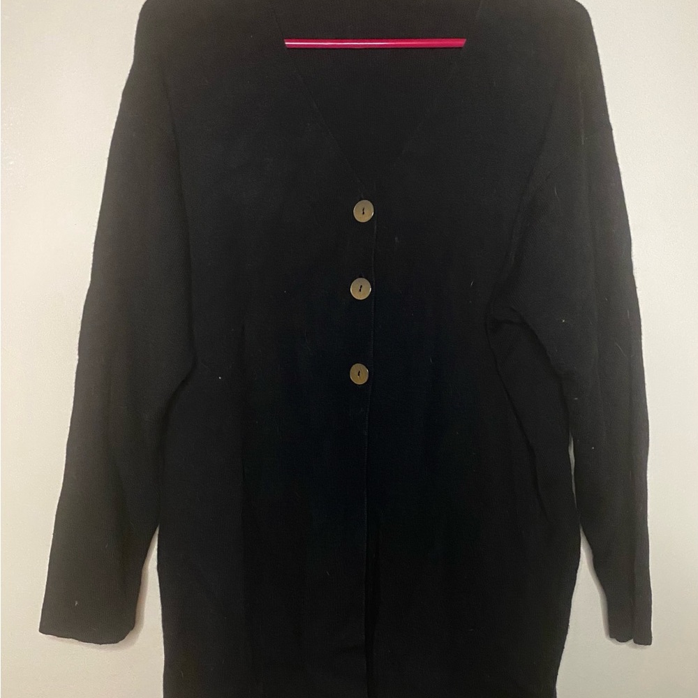 Black Cardigan